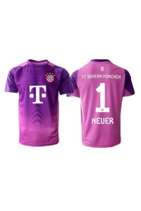 Bayern Munich Manuel Neuer #1 Keeper Fotballdrakt Tredje Klær 2025-26 Korte ermer